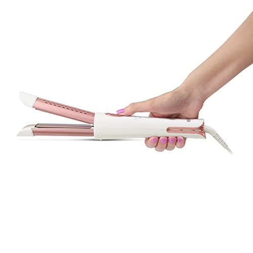 StyleCraft Breezy Curl 2-in-1 Cool Air Styler White