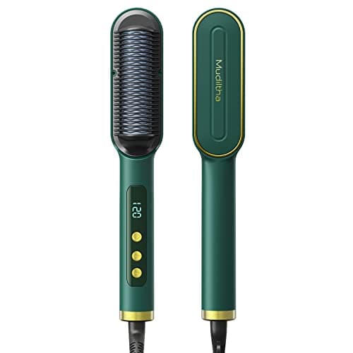 Negative Ion Straightening Brush for Any Hair Quality