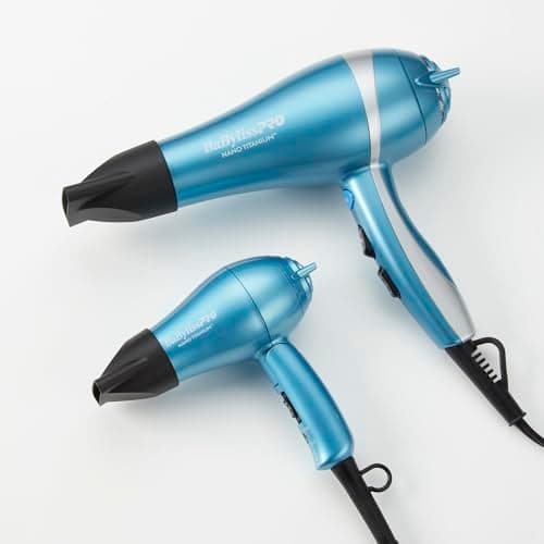 BaBylissPRO Nano Titanium 2000-Watt Ionic Blow Dryer