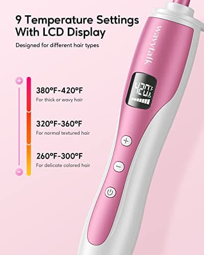 Wavytalk Professional Hair Dryer with Diffuser for Women