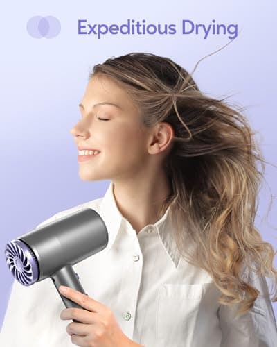 Wavytalk Professional Hair Dryer and Curling Iron Set