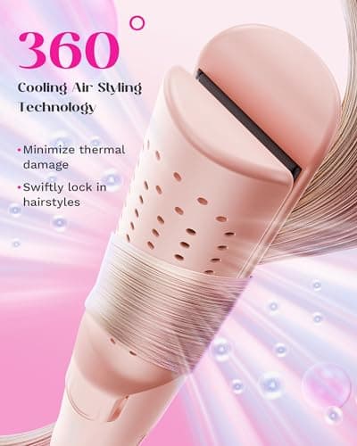 Wavytalk Hair Dryer and Curling Iron Combo for Women