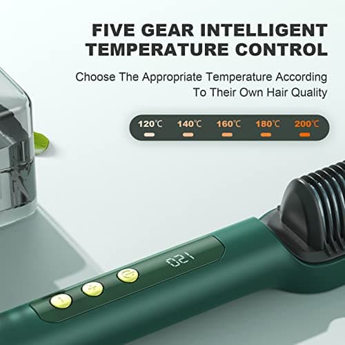 Negative Ion Straightening Brush for Any Hair Quality