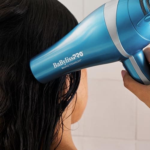 BaBylissPRO Nano Titanium 2000-Watt Ionic Blow Dryer