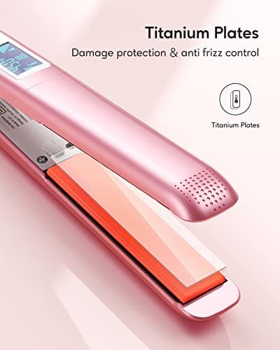 Wavytalk Salon Ionic Hair Dryer and Hair Straightener Set for Frizz-Free Hair