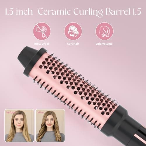 Curling Iron Set with Interchangeable Wands and Accessories
