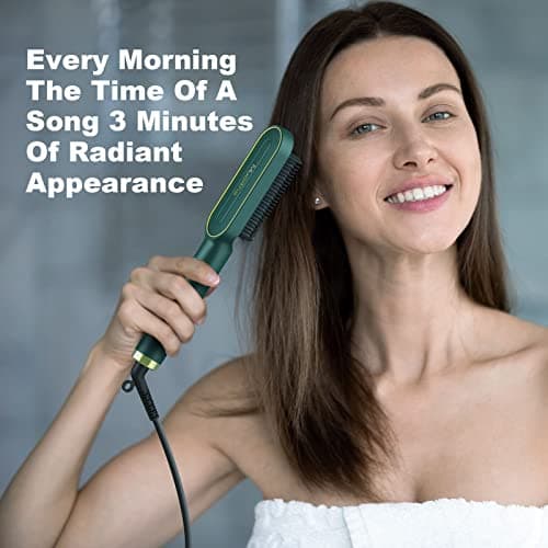 Negative Ion Straightening Brush for Any Hair Quality