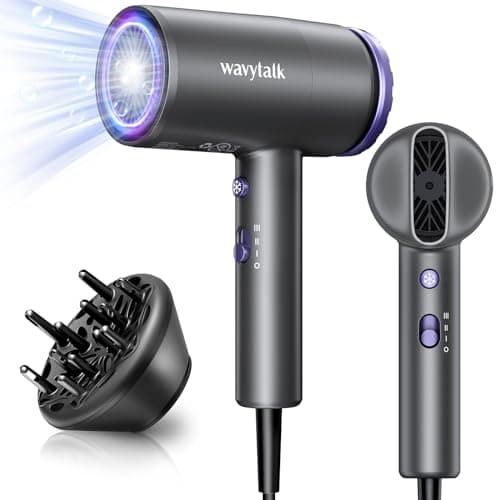 Wavytalk Professional Hair Dryer and Curling Iron Set
