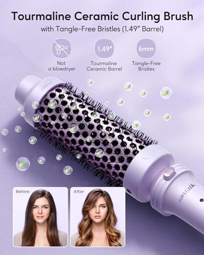 Wavytalk 5-in-1 Hair Dryer and Curling Iron Set for Women