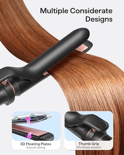 Wavytalk 5-in-1 Curling Iron Set for Women