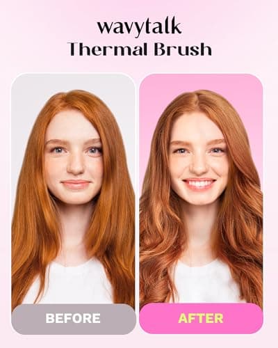 5-in-1 Curling Wand Set for Waves and Curls (Pink)
