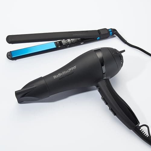 BaBylissPRO Nano Titanium 2000-Watt Ionic Blow Dryer