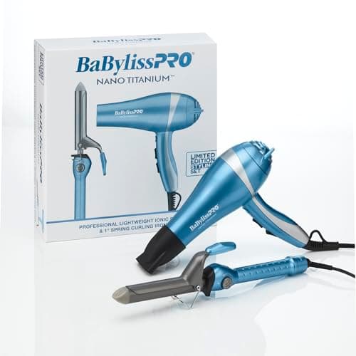 BaBylissPRO Nano Titanium 2000-Watt Ionic Blow Dryer