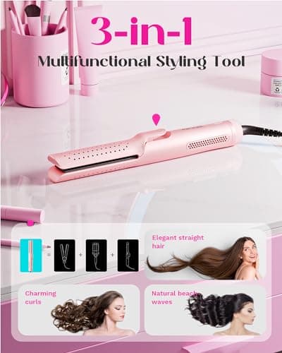 Wavytalk Hair Dryer and Curling Iron Combo for Women