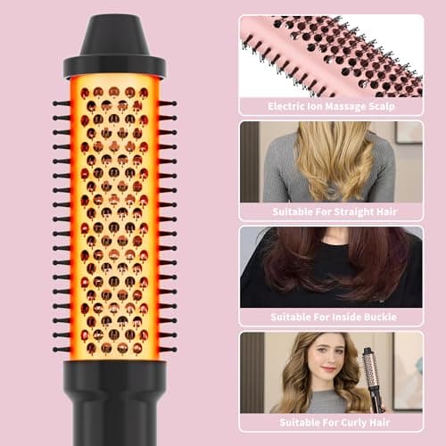 Curling Iron Set with Interchangeable Wands and Accessories