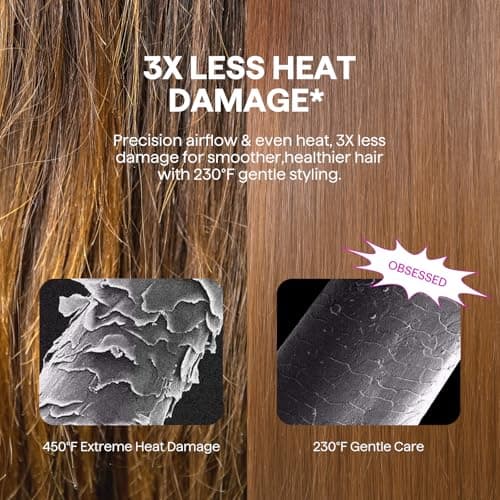 Wavytalk Air Sculpt 5-in-1 Hot Air Brush Set | Sleek Frizz-Free Blow Dryer Brush