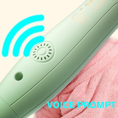Easy-to-Use Ionic Heated Round Brush for Natural Curls and Smoother Hair.