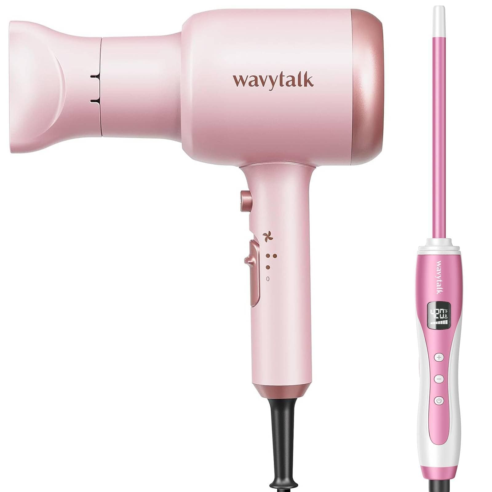 Wavytalk Professional Hair Dryer with Diffuser for Women