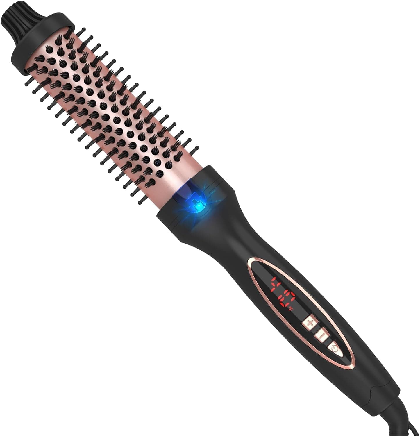 1.25 Inch Digital Tourmaline Ionic Heat Styler 9 Settings Volume Curls